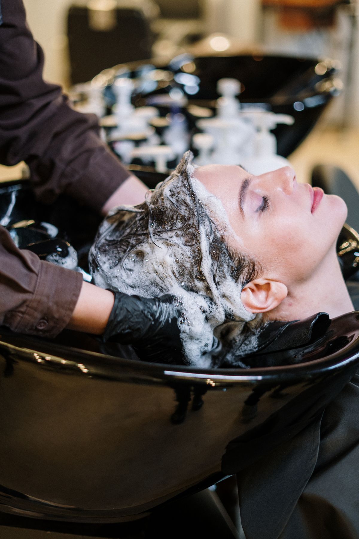Spa treatment setting at Rancho Spa & Nails
