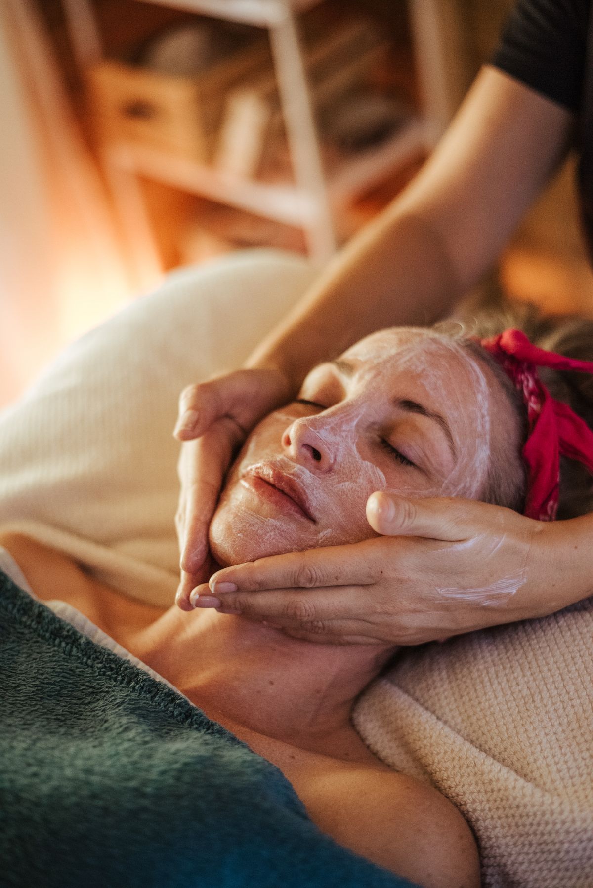 Serene spa ambiance at Rancho Spa & Nails